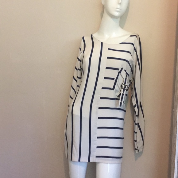 Madison Marcus infinite striped dress - Picture 3 of 7